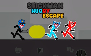 Image Stickman Huggy Escape